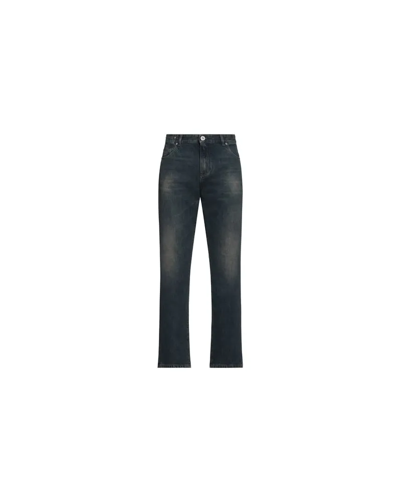 Balmain HOSEN & RÖCKE - Jeanshosenauf YOOX.COM Blau