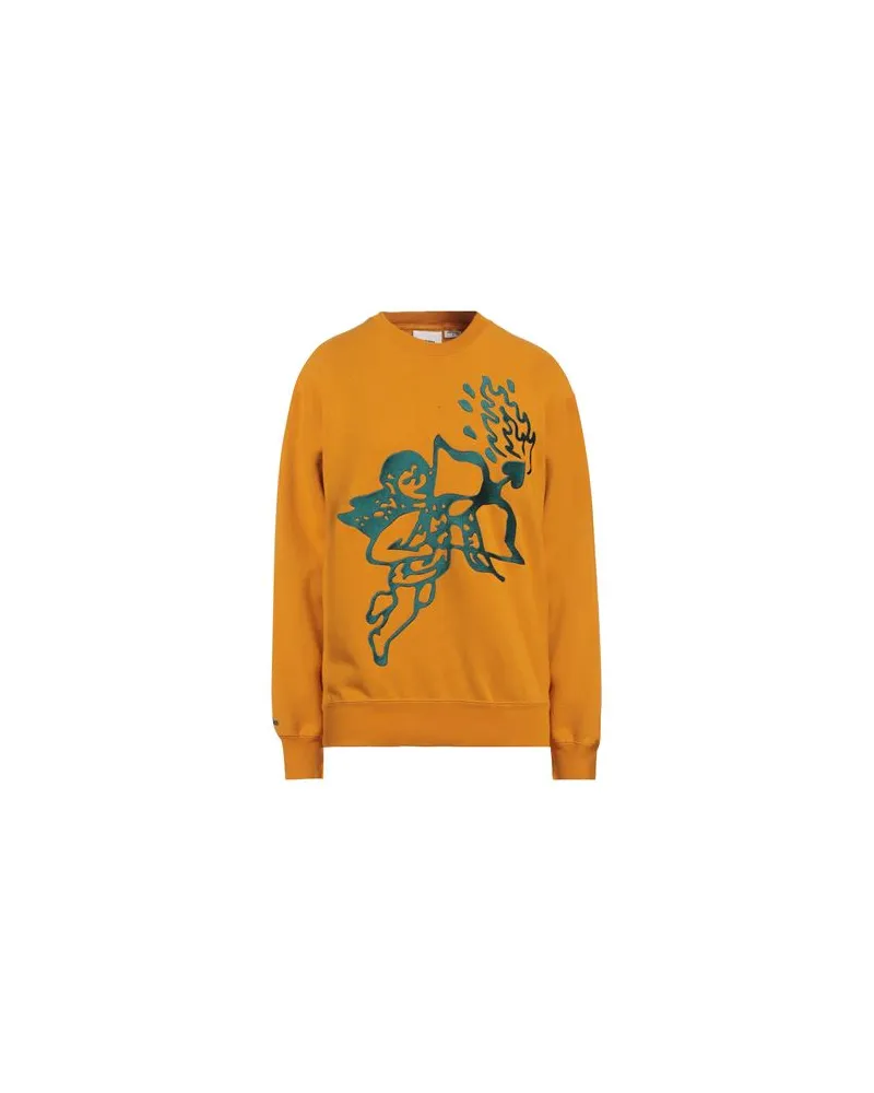 Obey TOPS - Sweatshirtsauf YOOX.COM Mandarine