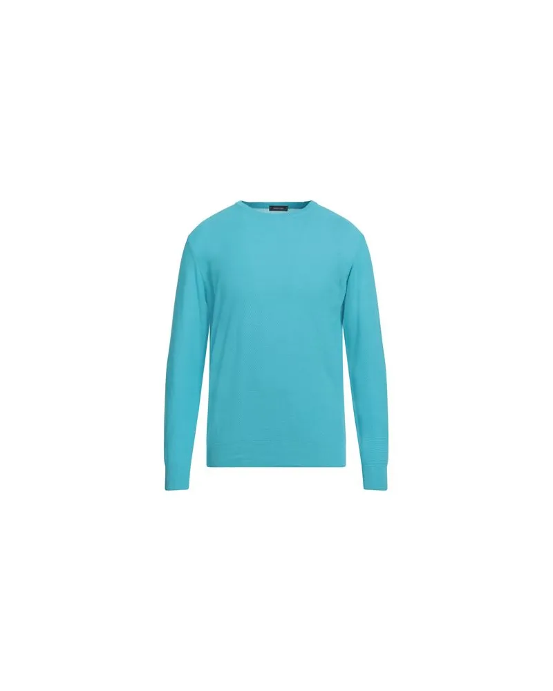 ROSSOPURO STRICKWAREN - Pulloverauf YOOX.COM Azurblau