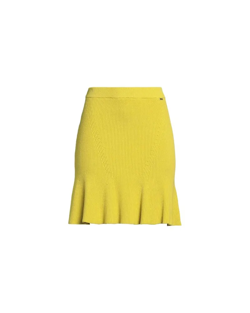 Gaudi HOSEN & RÖCKE - Miniröckeauf YOOX.COM Senf