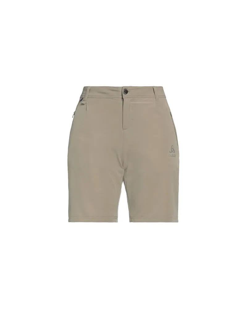 Odlo HOSEN & RÖCKE - Shorts & Bermudashortsauf YOOX.COM Militärgrün