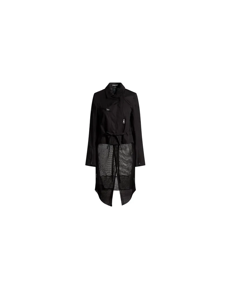 Ann Demeulemeester JACKEN & MÄNTEL - Jacken, Mäntel & Trenchcoatsauf YOOX.COM Schwarz