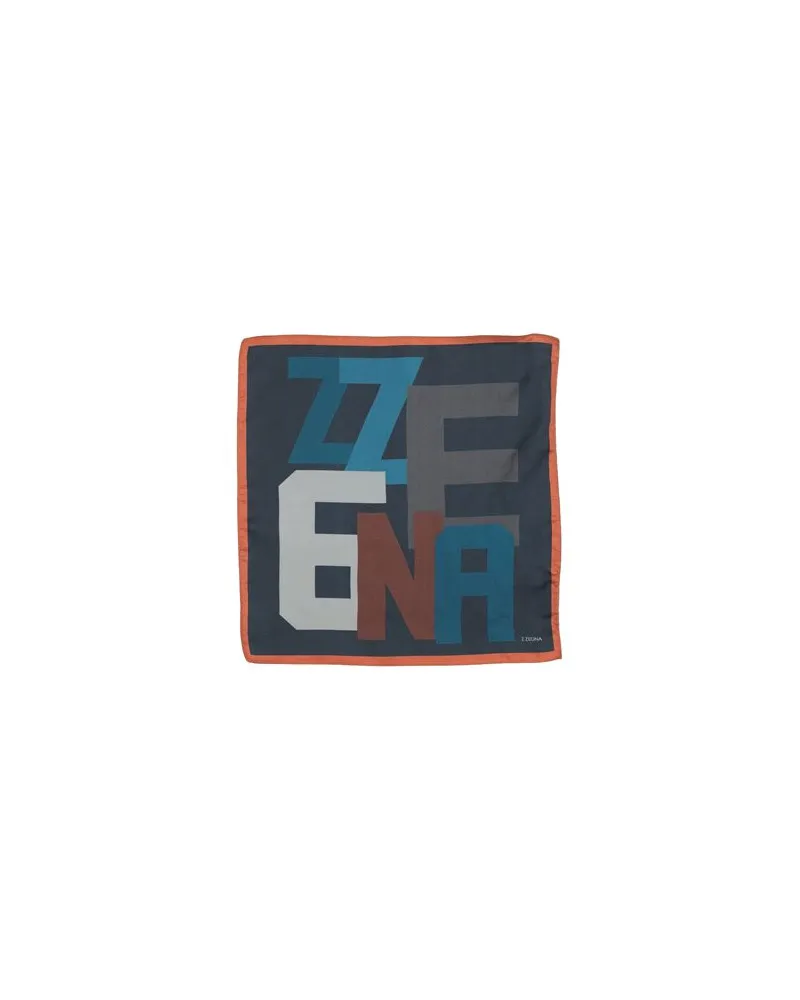 Z Zegna ACCESSOIRES - Schalsauf YOOX.COM Marineblau