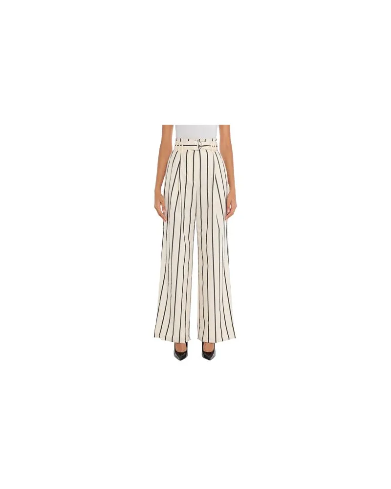 Proenza Schouler HOSEN & RÖCKE - Hosenauf YOOX.COM Elfenbein