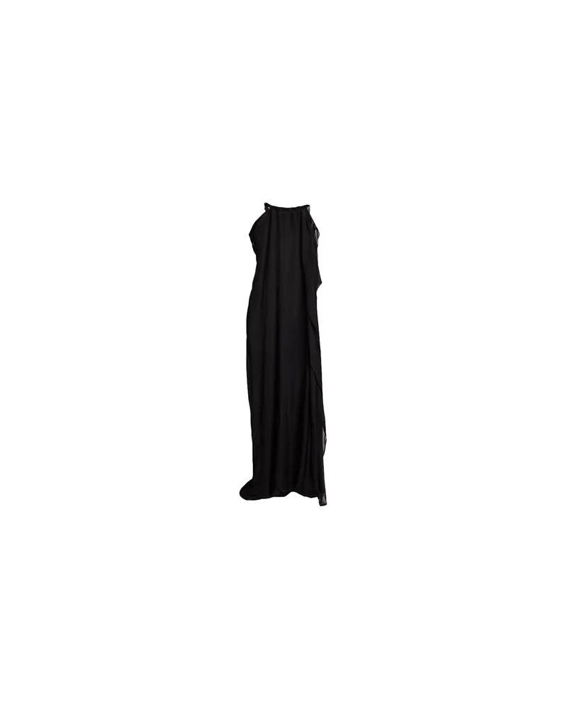 Ann Demeulemeester KLEIDER - Maxi-Kleiderauf YOOX.COM Schwarz