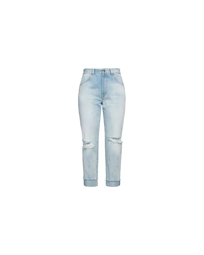 WASHINGTON DEE CEE HOSEN & RÖCKE - Jeanshosenauf YOOX.COM Blau