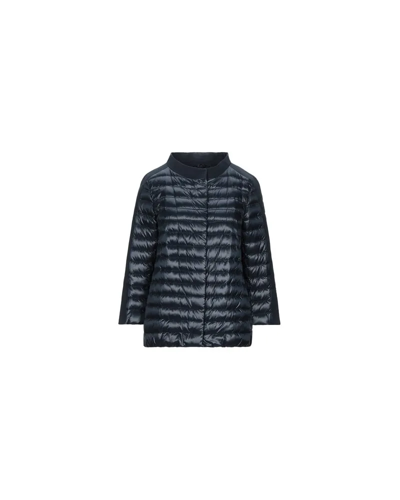 Herno JACKEN & MÄNTEL - Pufferjacken & Daunenjackenauf YOOX.COM Blau