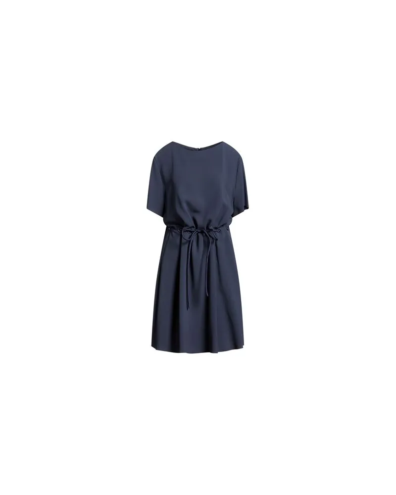 Emporio Armani KLEIDER - Mini-Kleiderauf YOOX.COM Taubenblau