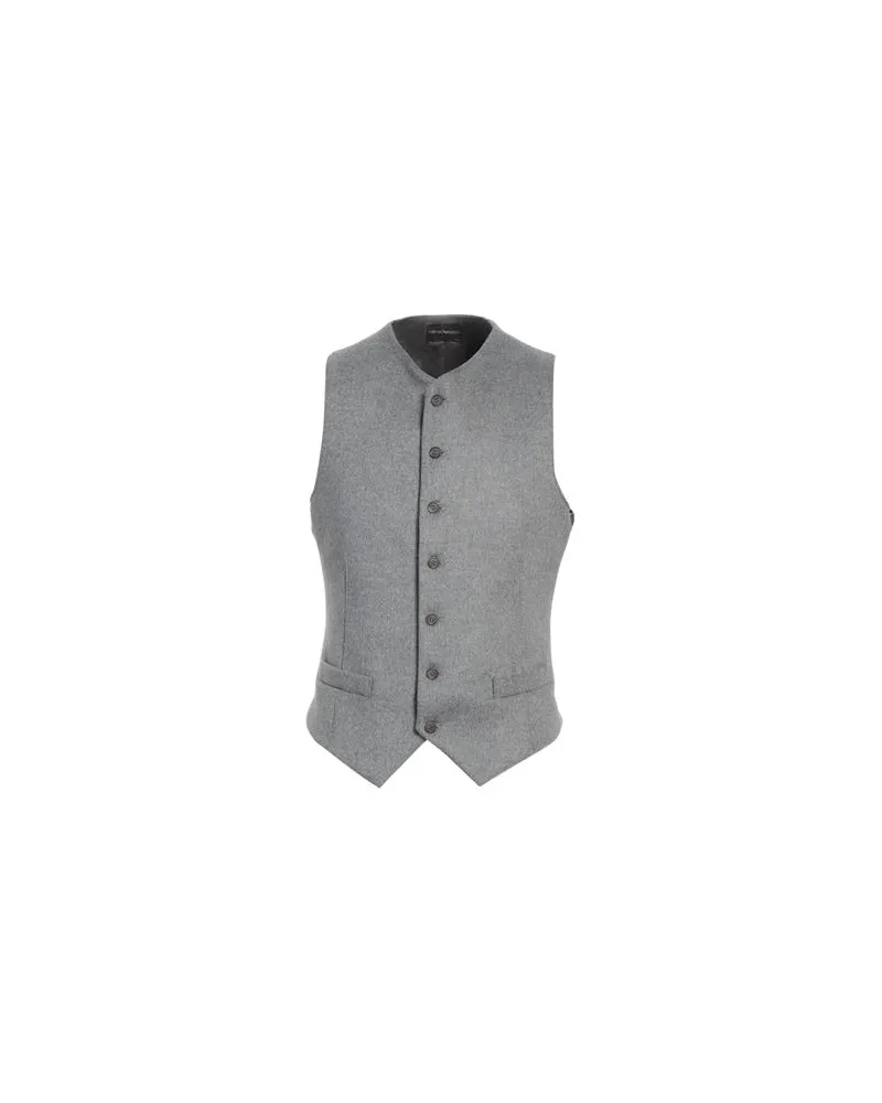 Emporio Armani ANZÜGE und CO-ORDS - Couture-Westenauf YOOX.COM Grau