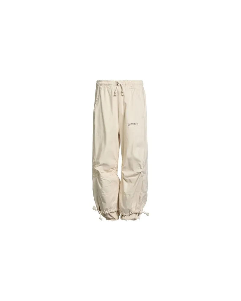 DISCLAIMER HOSEN & RÖCKE - Hosenauf YOOX.COM Cremeweiß