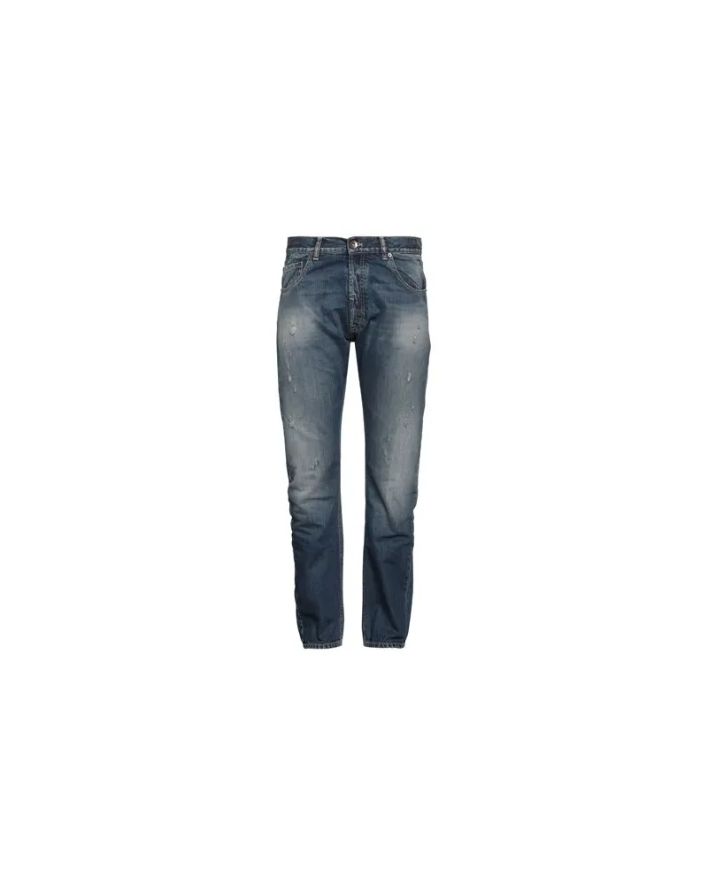 Novemb3r HOSEN & RÖCKE - Jeanshosenauf YOOX.COM Blau