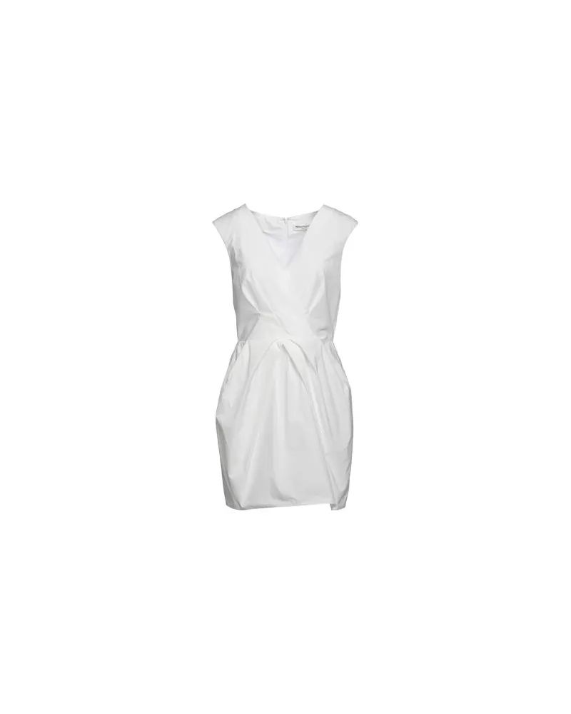 Amanda Uprichard KLEIDER - Mini-Kleiderauf YOOX.COM Weiß