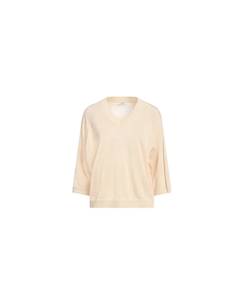 Peserico STRICKWAREN - Pulloverauf YOOX.COM Sand