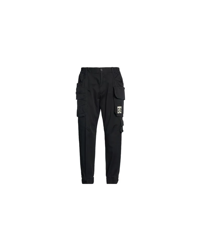 Dsquared2 HOSEN & RÖCKE - Hosenauf YOOX.COM Schwarz