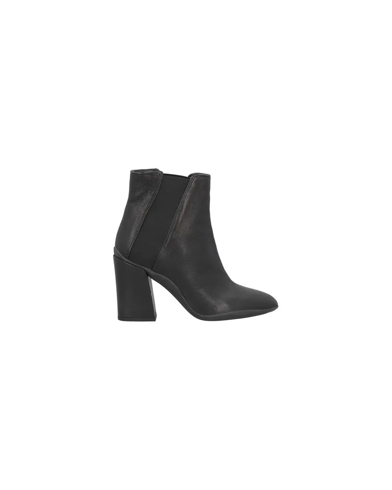 Lorenzo Mari SCHUHE - Stiefelettenauf YOOX.COM Schwarz