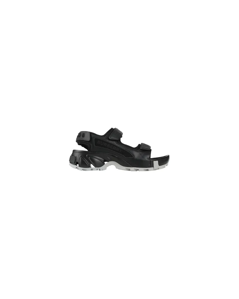 Burberry SCHUHE - Sandalenauf YOOX.COM Schwarz