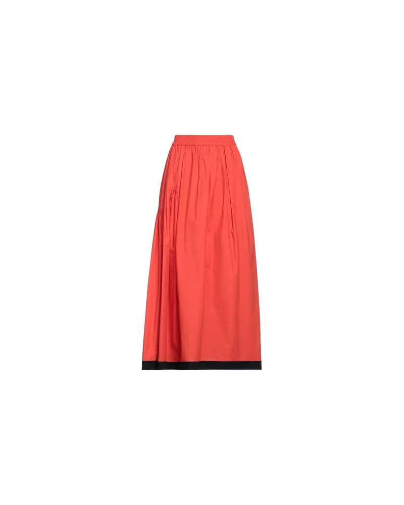 Gentryportofino HOSEN & RÖCKE - Maxi-Röckeauf YOOX.COM Tomatenrot