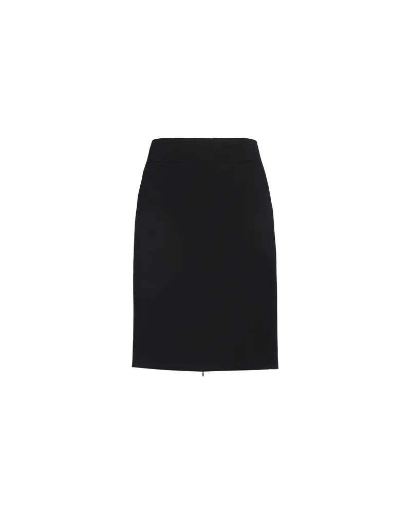 N° 21 HOSEN & RÖCKE - Midi-Röckeauf YOOX.COM Schwarz