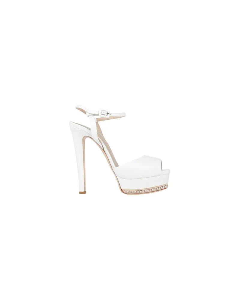 Le Silla SCHUHE - Sandalenauf YOOX.COM Weiß