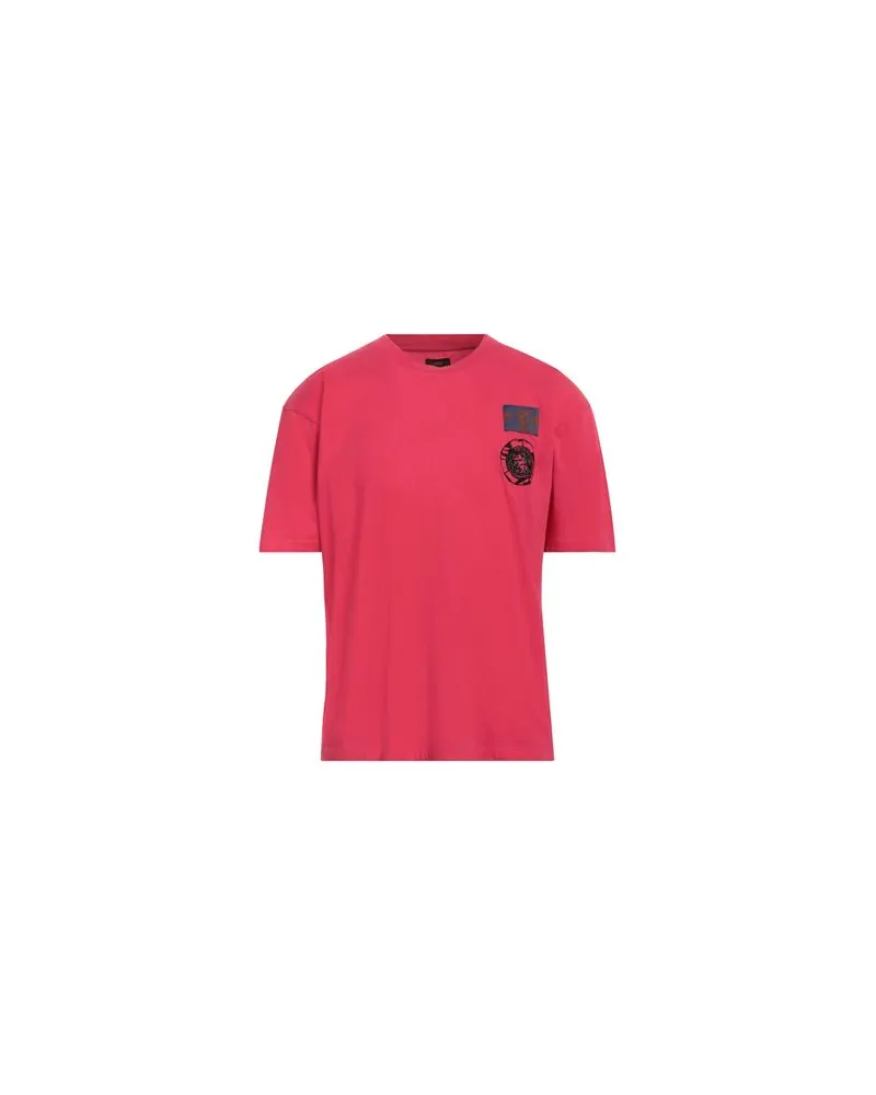 Edwin Jeans TOPS - T-shirtsauf YOOX.COM Fuchsia