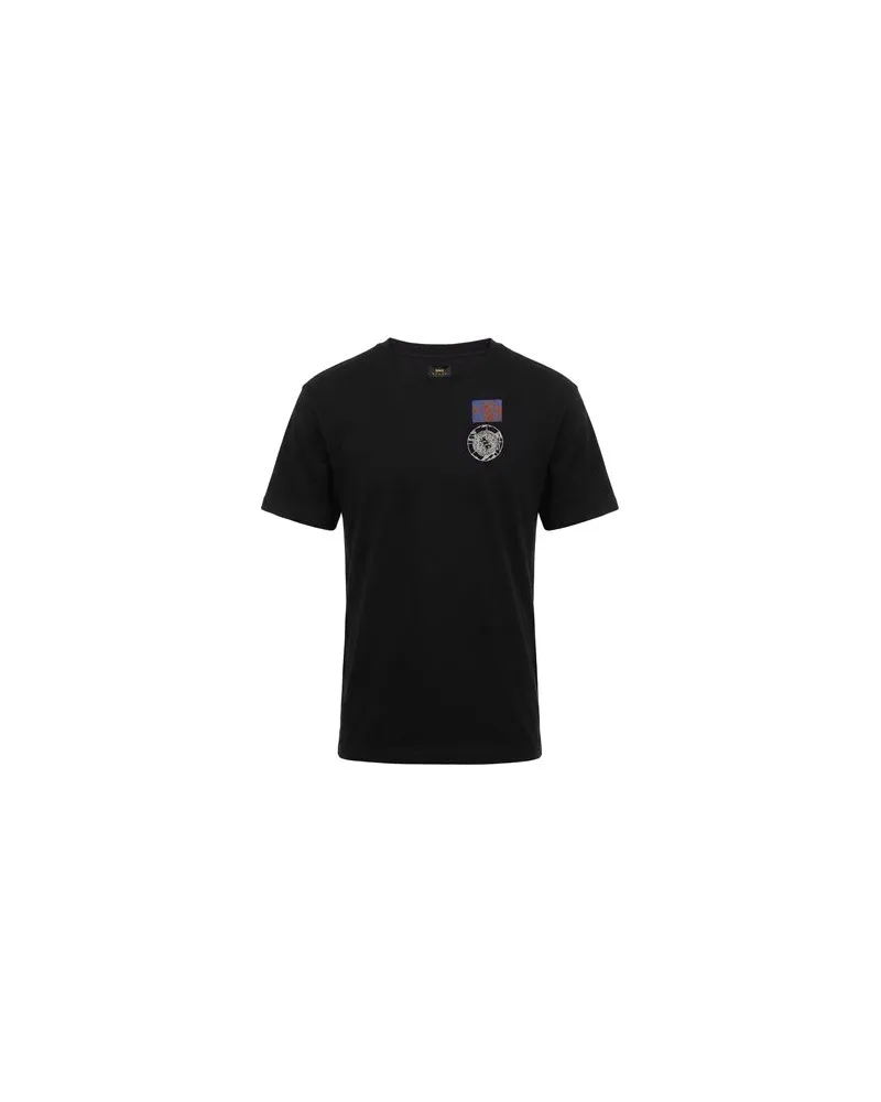 Edwin Jeans TOPS - T-shirtsauf YOOX.COM Schwarz