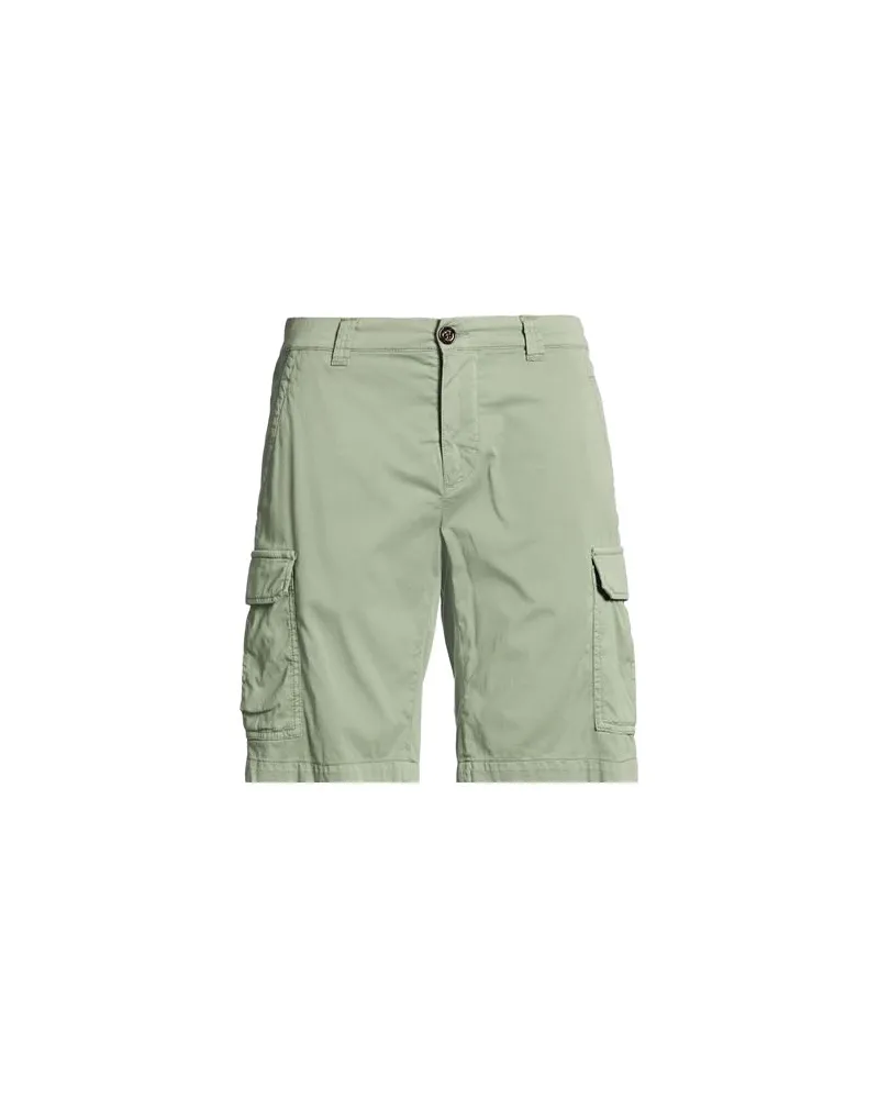 MOORER HOSEN & RÖCKE - Shorts & Bermudashortsauf YOOX.COM Militärgrün