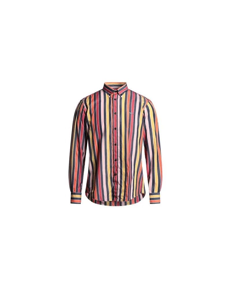 Harmont & Blaine ARTIFICIAL INTELLIGENCE X  - TOPS - Hemdenauf YOOX.COM Rot