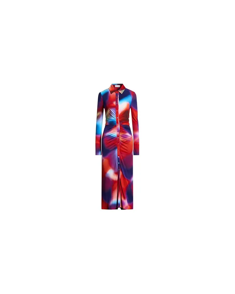 Rebecca Vallance KLEIDER - Midi-Kleiderauf YOOX.COM Rot