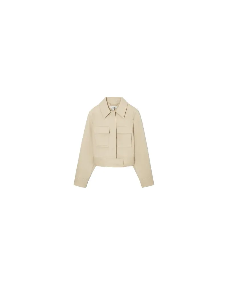 COS JACKEN & MÄNTEL - Jacken und Anoraksauf YOOX.COM Beige