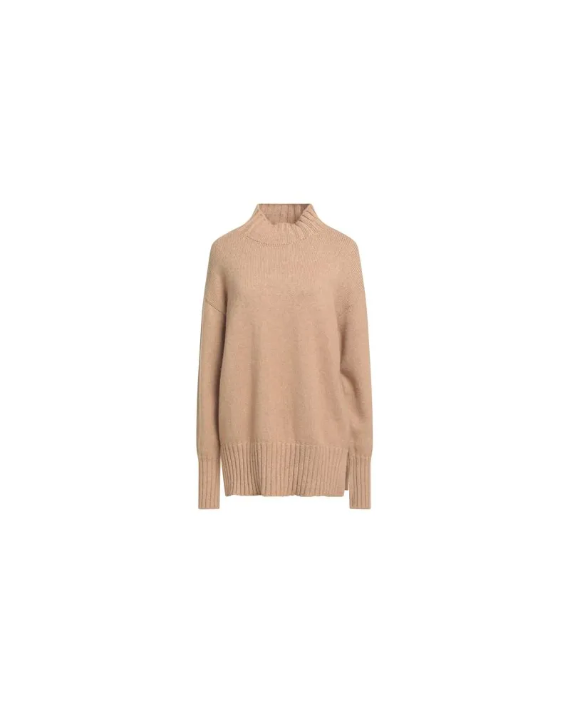 Roberto Collina STRICKWAREN - Rollkragenpulloverauf YOOX.COM Kamel