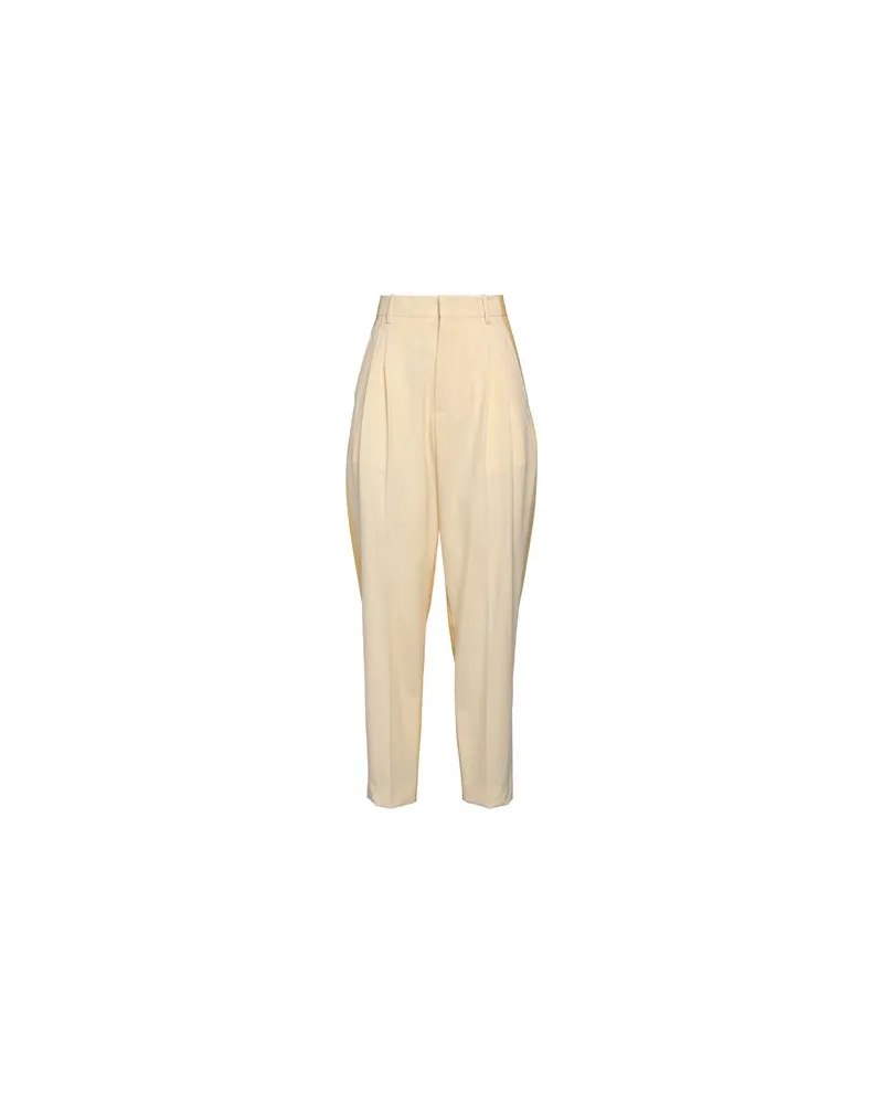 Erika Cavallini HOSEN & RÖCKE - Hosenauf YOOX.COM Pastellgelb