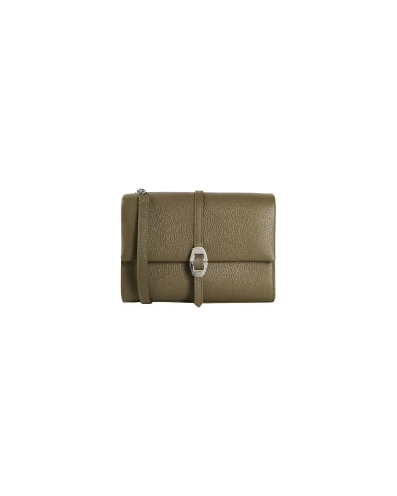 Coccinelle TASCHEN - Umhängetascheauf YOOX.COM Salbeigrün