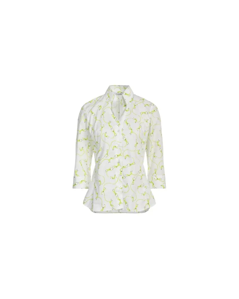 Caliban TOPS - Hemdenauf YOOX.COM Weiß