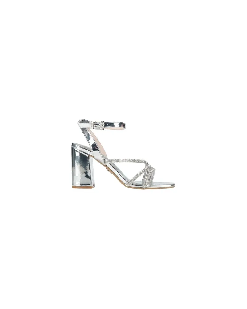 Buffalo SCHUHE - Sandalenauf YOOX.COM Silber