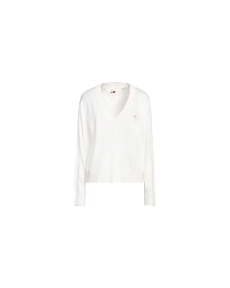 Tommy Hilfiger STRICKWAREN - Pulloverauf YOOX.COM Weiß