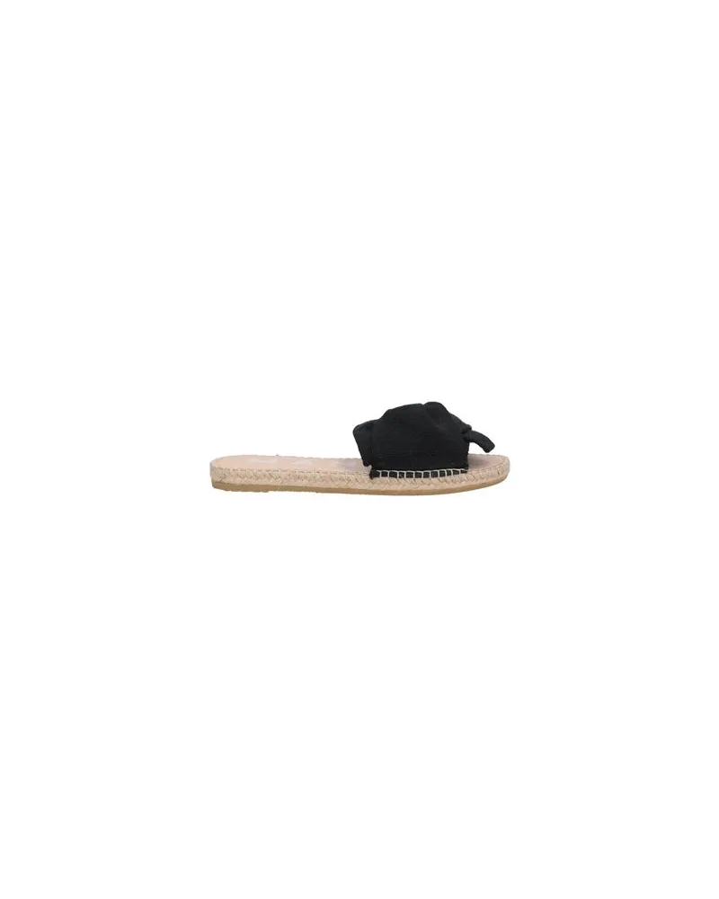 Manebí SCHUHE - Espadrillesauf YOOX.COM Schwarz