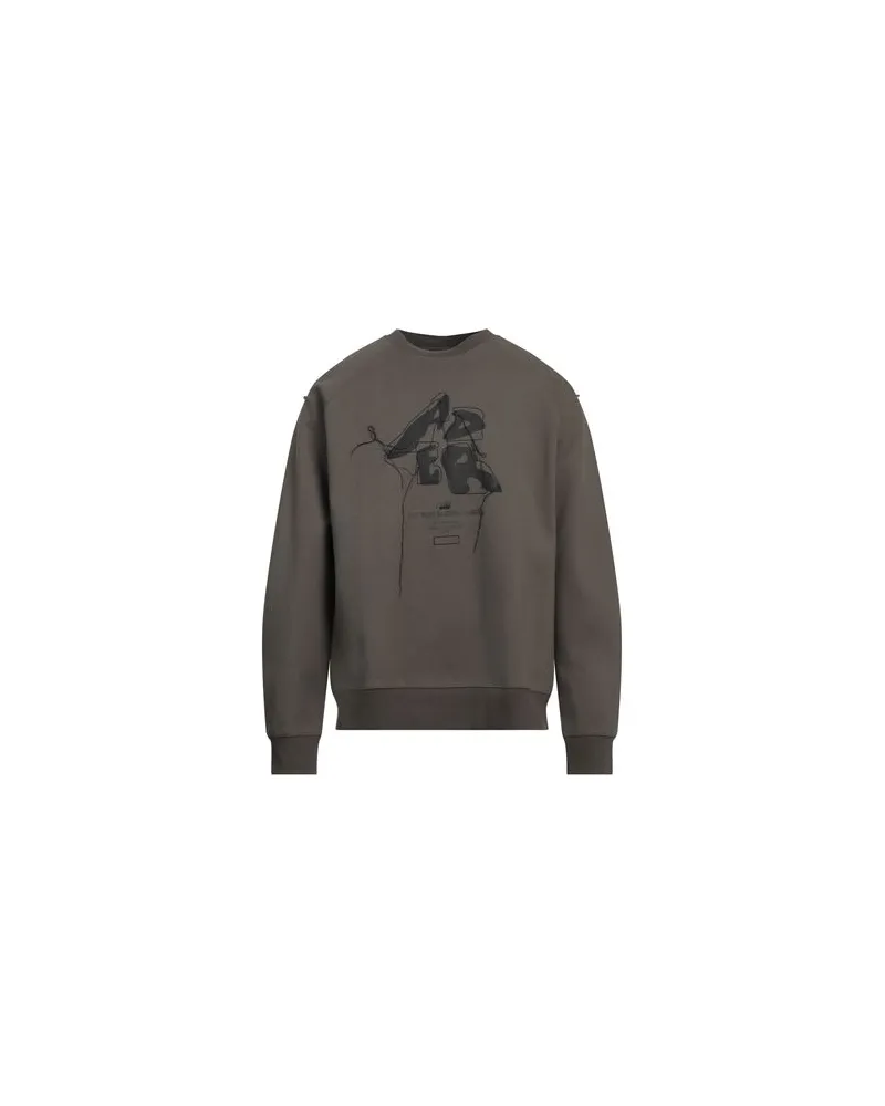 Adererror TOPS - Sweatshirtsauf YOOX.COM Militärgrün