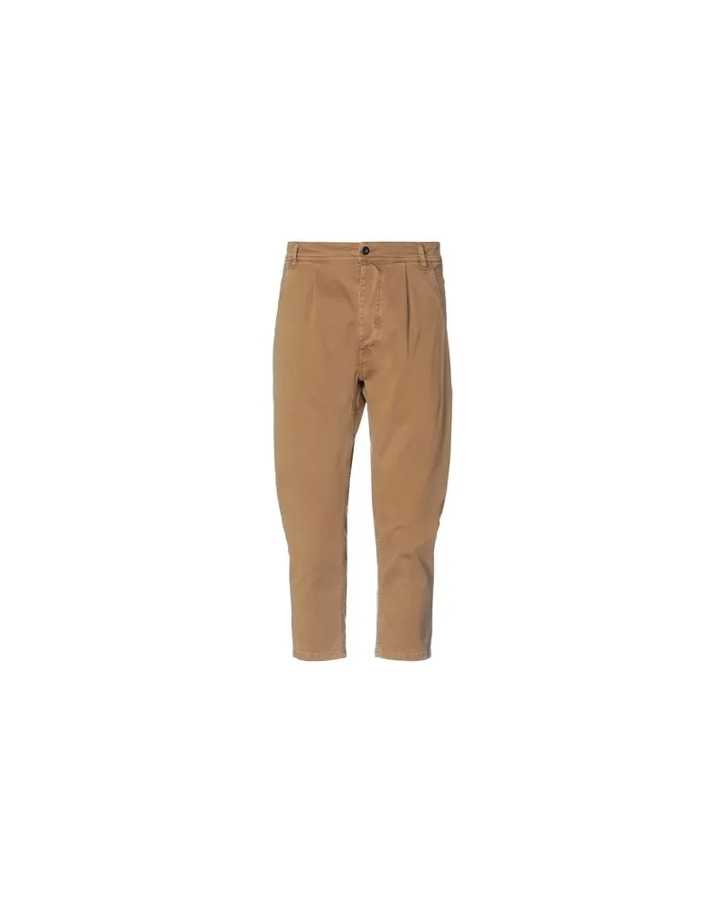 Novemb3r HOSEN & RÖCKE - Hosenauf YOOX.COM Kamel