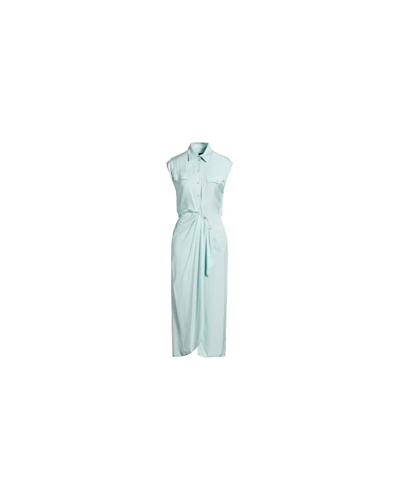Pinko KLEIDER - Maxi-Kleiderauf YOOX.COM Tūrkis