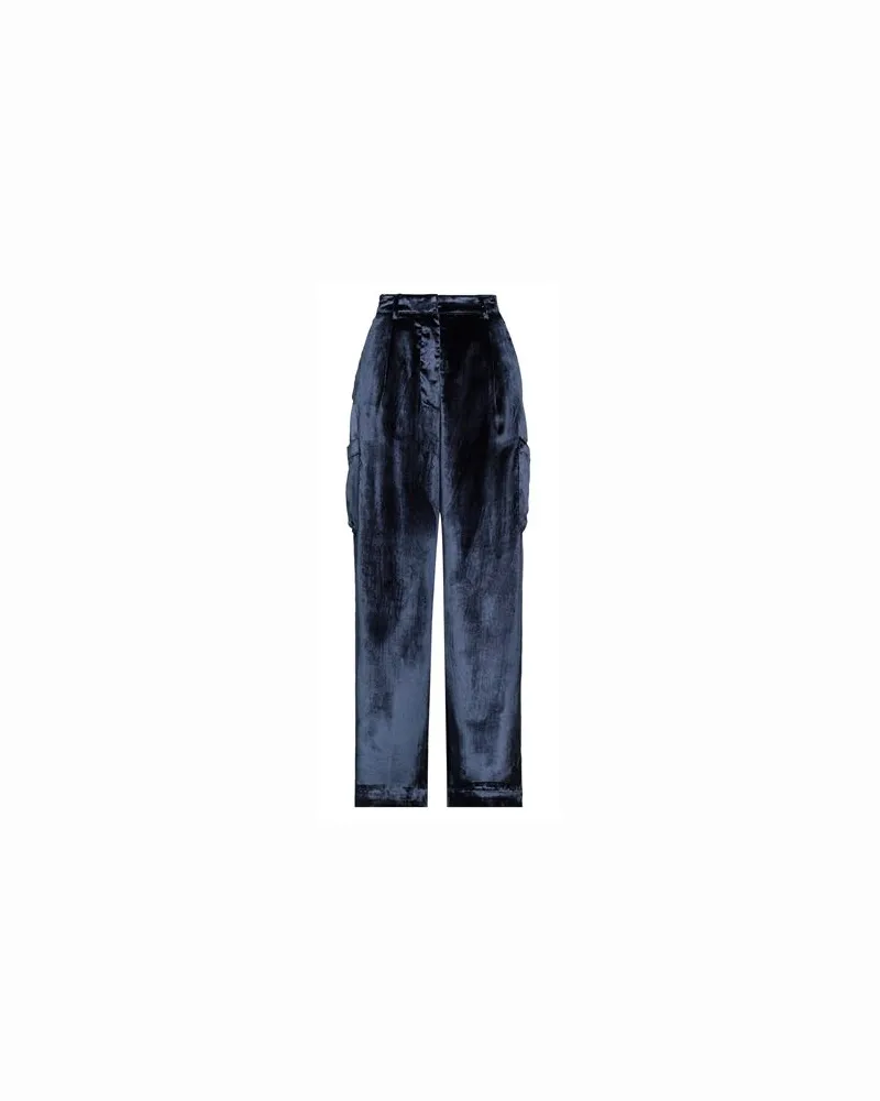 Loulou Studio HOSEN & RÖCKE - Hosenauf YOOX.COM Marineblau