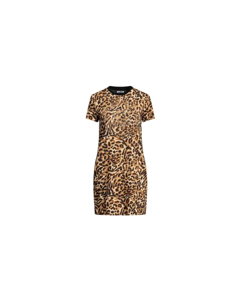 Just Cavalli KLEIDER - Mini-Kleiderauf YOOX.COM Sand