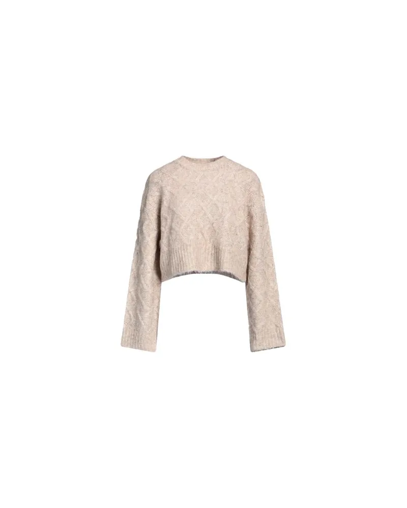 ROTATE Birger Christensen STRICKWAREN - Pulloverauf YOOX.COM Beige