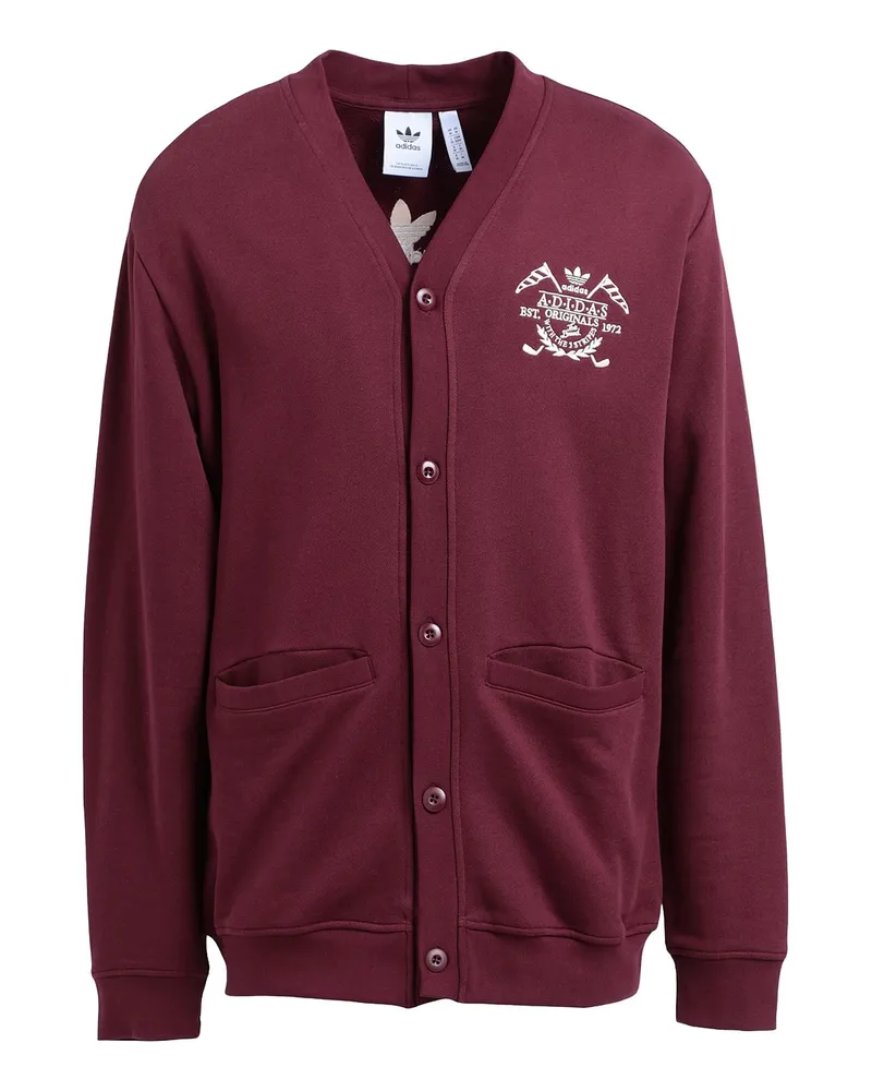 adidas Sweatshirt Bordeaux