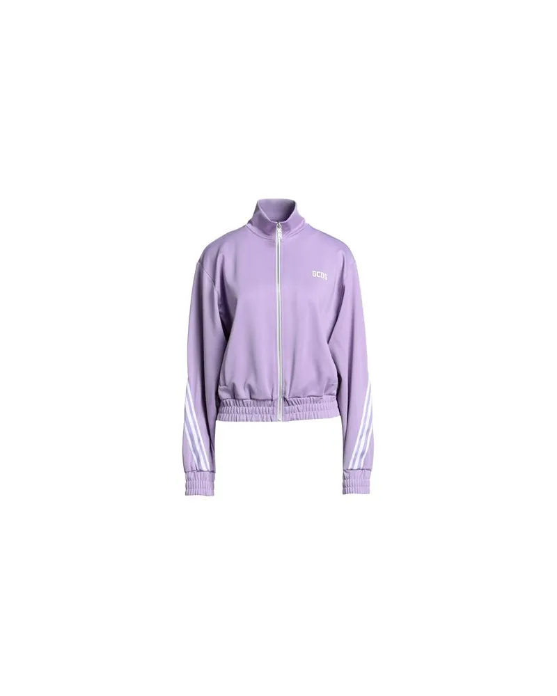 GCDS TOPS - Sweatshirtsauf YOOX.COM Lila
