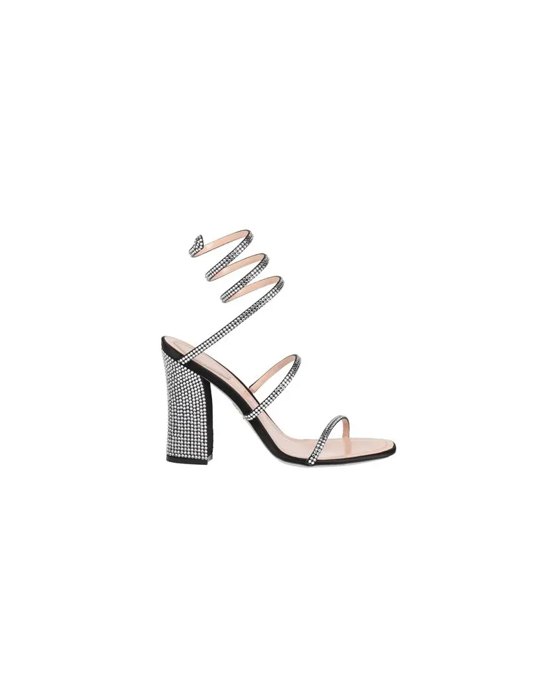 René Caovilla SCHUHE - Sandalenauf YOOX.COM Schwarz