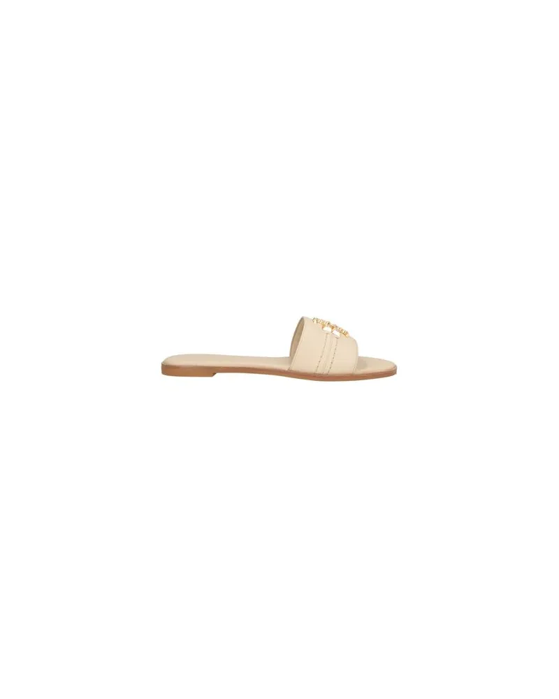 Tory Burch SCHUHE - Sandalenauf YOOX.COM Cremeweiß