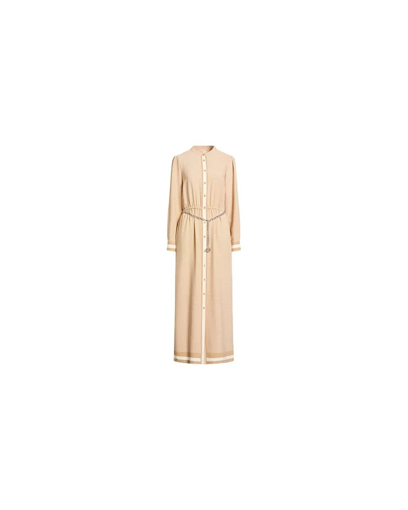 Michael Kors KLEIDER - Maxi-Kleiderauf YOOX.COM Sand