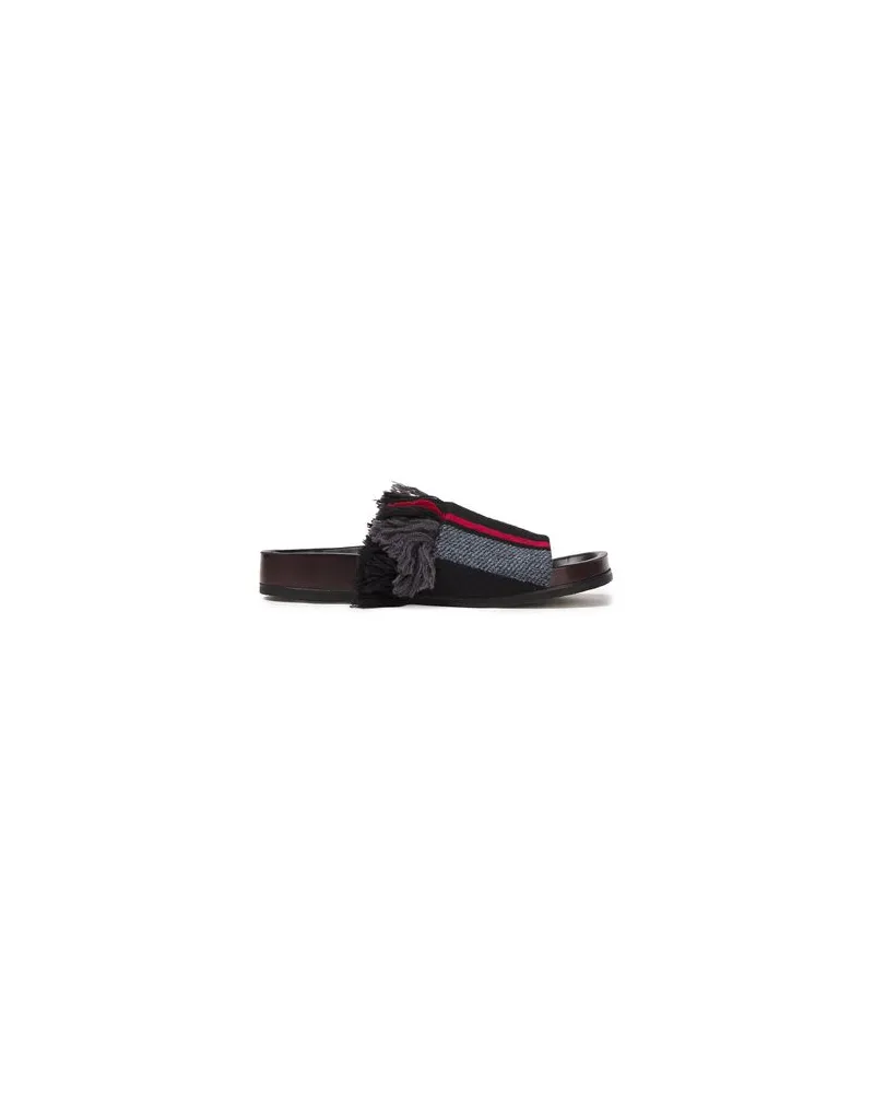 Chloé SCHUHE - Sandalenauf YOOX.COM Schwarz