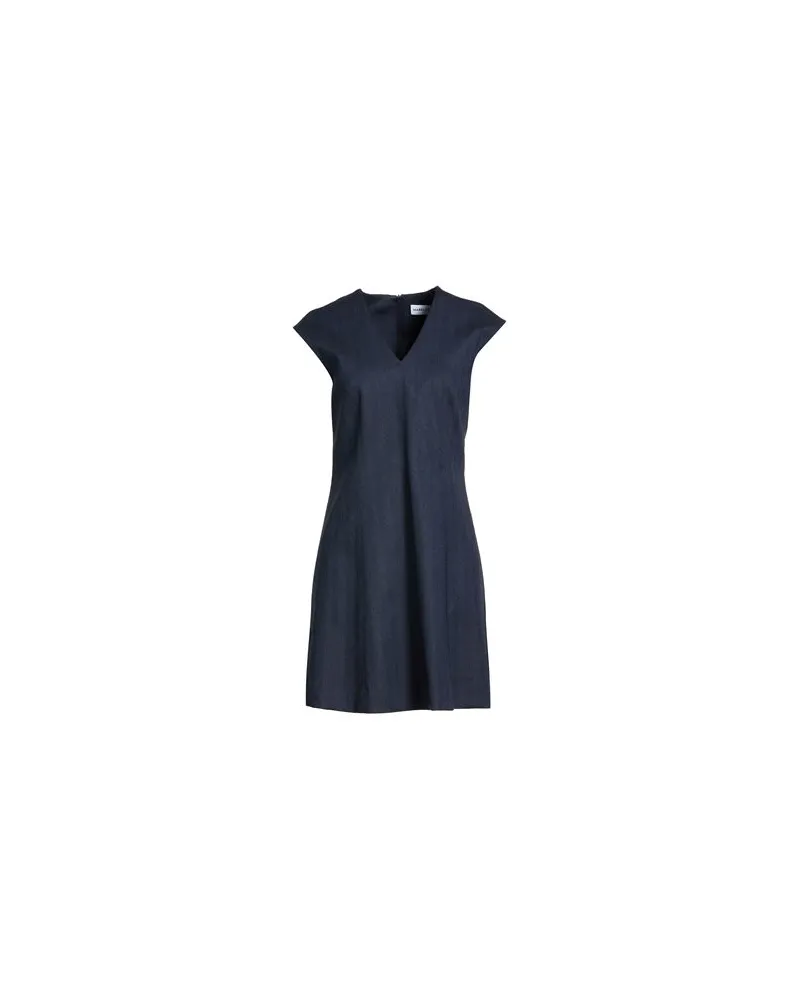 MARELLA KLEIDER - Mini-Kleiderauf YOOX.COM Marineblau