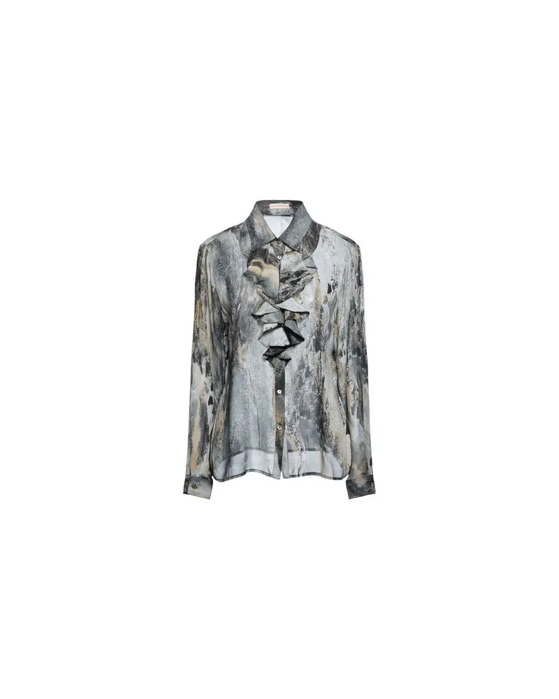Camicettasnob TOPS - Hemdenauf YOOX.COM Taubenblau